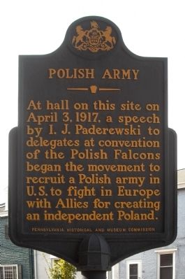 Polish Army Marker image. Click for full size.