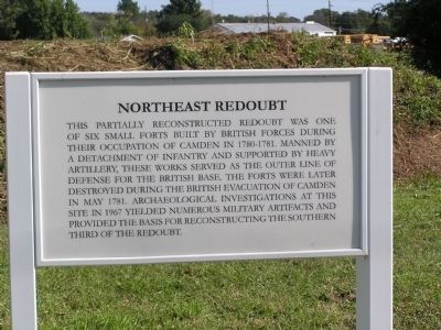 Northeast Redoubt Marker image. Click for full size.