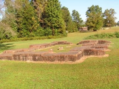 Foundation of the Powder Magazine image. Click for full size.