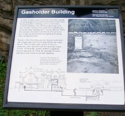 Gasholder Building Marker image. Click for full size.