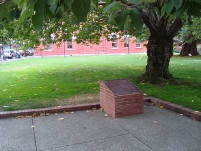 Victoria City Hall Marker image. Click for full size.