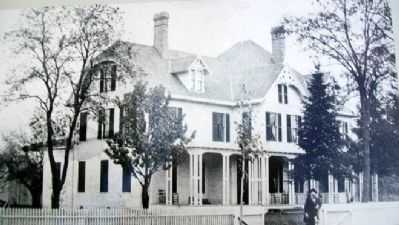 Background Photo on Expanding the House Marker image. Click for full size.