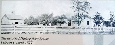 Dickey Farmhouse on Expanding the House Marker image. Click for full size.