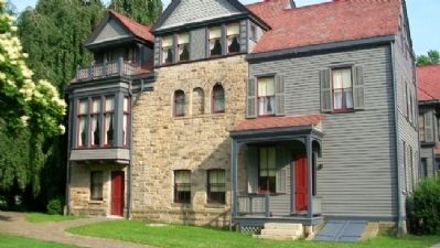 North Facade (rear) of "Lawnfield" image. Click for full size.