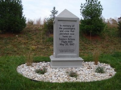 Flight 605 Marker image. Click for full size.