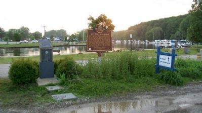 Marsh Settlement Marker. Click for full size. Marsh Settlement Marker image. Click for full size.