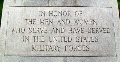 Willoughby Veterans Memorial Marker image. Click for full size.
