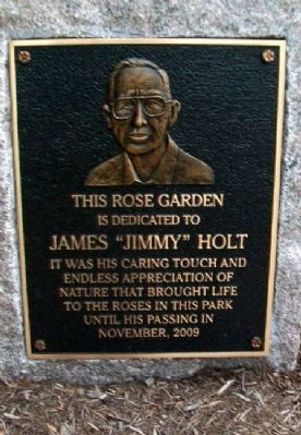 James Holt Marker image. Click for full size.