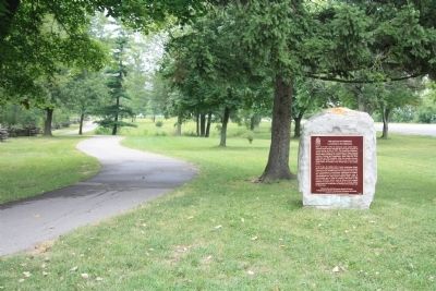 The Battle of Chippawa Marker image. Click for full size.