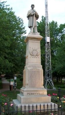 Willoughby Civil War Memorial image. Click for full size.