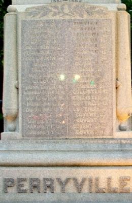 Willoughby Civil War Memorial Roll image. Click for full size.