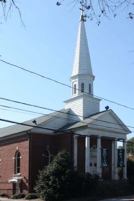 Georgetown Presbyterian Church image. Click for full size.