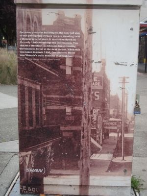 Chinese General Store Marker image. Click for full size.