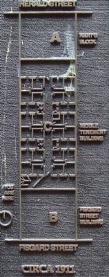 Detail from the Dragon Alley Marker image. Click for full size.