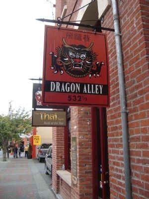 The Entrance to Dragon Alley image. Click for full size.