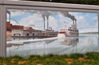 Paducah's Riverfront image. Click for full size.