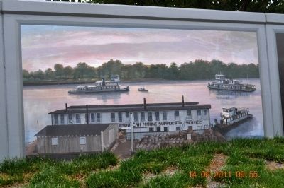 Paducah Marine Supply and Service Marker image. Click for full size.