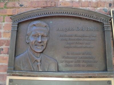 Angelo Del Rossi Marker image. Click for full size.