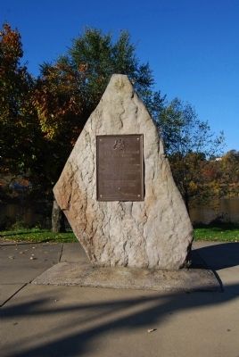 Kittanning or Attique Indian Town Marker image. Click for full size.