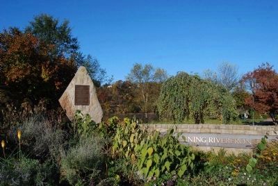 Kittanning or Attique Indian Town Marker image. Click for full size.