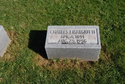Charles J. Margiotti Grave image. Click for full size.