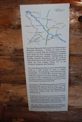 Great Shamokin Path Map image. Click for full size.