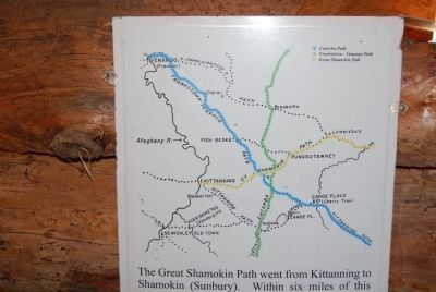 Great Shamokin Path Map image. Click for full size.