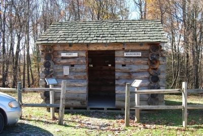 Fort Mahoning Replica image. Click for full size.
