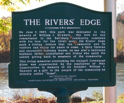 The Rivers' Edge Marker image. Click for full size.