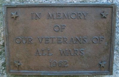 Blairsville Veterans Memorial Marker image. Click for full size.