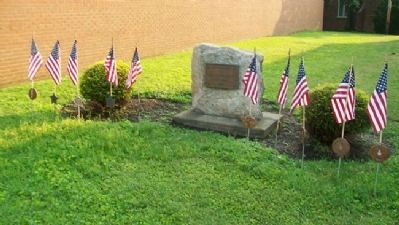 Blairsville Veterans Memorial image. Click for full size.