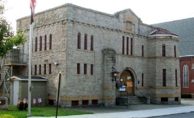 Blairsville Armory. Click for full size. Blairsville Armory image. Click for full size.