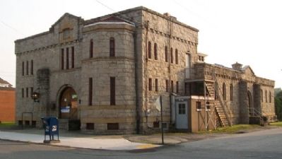 Blairsville Armory image. Click for full size.