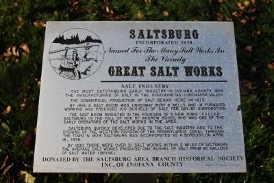 Great Salt Works image. Click for full size.