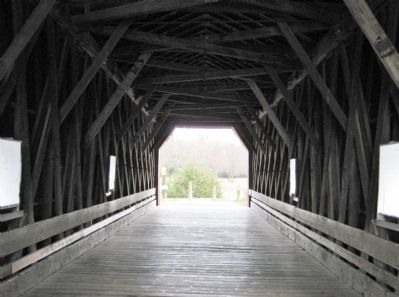 Zumbrota Covered Bridge image. Click for full size.