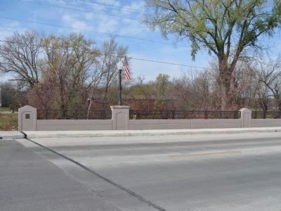Current Bridge and Plaque image. Click for full size.