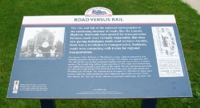 Road versus Rail Marker image. Click for full size.