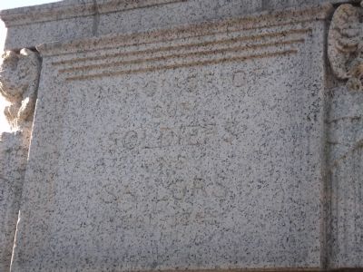 Orange Civil War Monument Marker image. Click for full size.