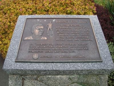“Journey For Lives” Marker image. Click for full size.