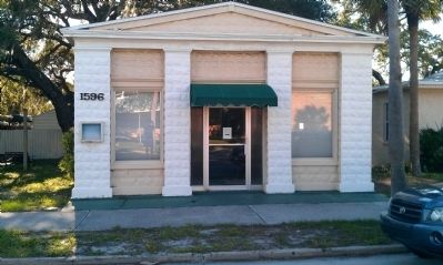 Old Eau Gallie Post Office image. Click for full size.
