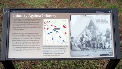 Infantry Against Infantry Marker image. Click for full size.
