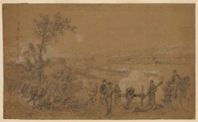 Battle of Malvern Hill image. Click for full size.
