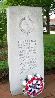 Ligonier War Memorial image. Click for full size.