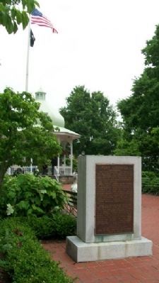 Fort Ligonier Marker. Click for full size. Fort Ligonier Marker image. Click for full size.