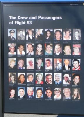 Flight 93 Marker Panel 4 image. Click for full size.
