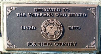 North Royalton Veterans Memorial Marker image. Click for full size.