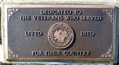 North Royalton Veterans Memorial Marker. Click for full size. North Royalton Veterans Memorial Marker image. Click for full size.