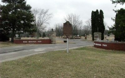 USAF Pararescue Memorial Parkway Marker. Click for full size. USAF Pararescue Memorial Parkway Marker image. Click for full size.