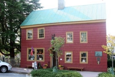 Ryves Holt House and Marker. Click for full size. Ryves Holt House and Marker image. Click for full size.