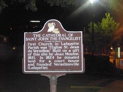 The Cathedral of Saint John the Evangelist Marker image. Click for full size.